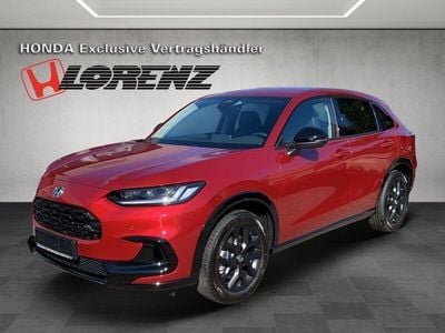 Radiant red m. Gebraucht 2025 Honda ZR-V Hybrid SUV | 36.990 € (Guter Preis)
