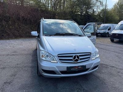 Gebraucht Mercedes Viano Edition 224 PS (164 kW) 2012 Silber Van / Kleinbus