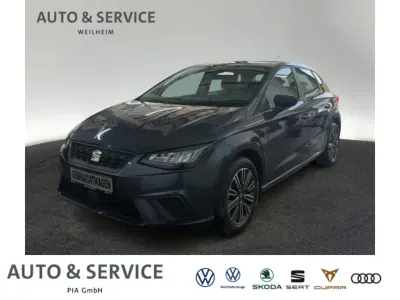Gebraucht Seat Ibiza Style 95 PS (69 kW) 2024 Grau Kleinwagen