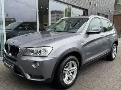Gebraucht BMW X3 Sport Line 184 PS (135 kW) 2012 Grau SUV