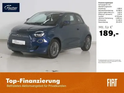 Gebraucht Fiat 500e Icon 86 kW (118 PS) 2022 Grün Limousine