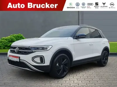 Gebraucht VW T-Roc Style 150 PS (110 kW) 2026 Weiss SUV