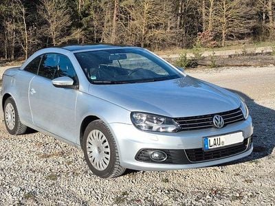 Second-hand VW Eos 122 CP (89 kW) 2011 Argintiu Cabrio