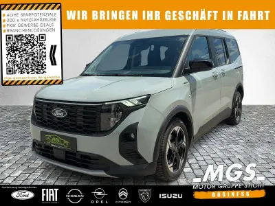 Gebraucht Ford Tourneo Courier Active 125 PS (91 kW) 2024 Cactus gray Van / Kleinbus