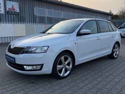 Gebraucht Skoda Rapid Drive 105 PS (77 kW) 2014 Weiß Kleinwagen