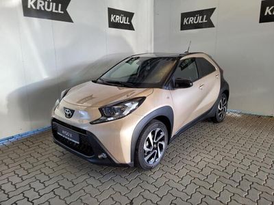 gebraucht Toyota Aygo 1.0 Pulse +Sitzheizung+Kamera+Winterräder