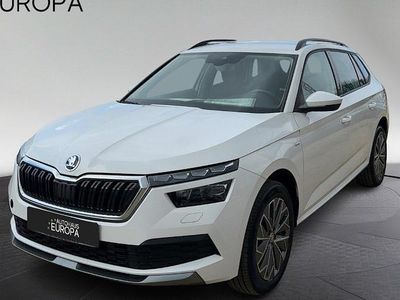 Gebraucht Skoda Kamiq Tour 110 PS (80 kW) 2022 Weiß SUV