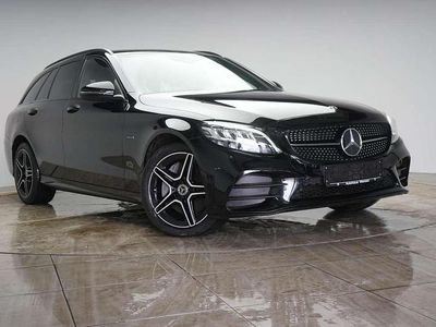 Gebraucht Mercedes C300e AMG 194 PS (142 kW) 2020 Schwarz Kombi