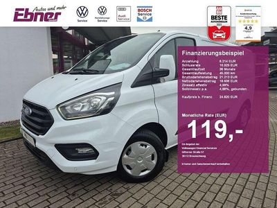 Gebraucht Ford Transit Custom Style 105 PS (77 kW) 2023 Weiss Van / Kleinbus