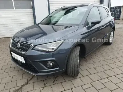 Begagnad Seat Arona XCELLENCE 95 HK (69 kW) 2019 Grå SUV