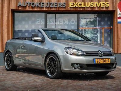 Gebraucht VW Golf Cabriolet 105 PS (77 kW) 2012 Grau Cabrio