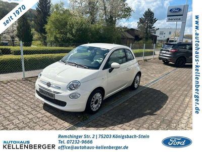 gebraucht Fiat 500 LOUNGE | PDC | CARPLAY | DAB