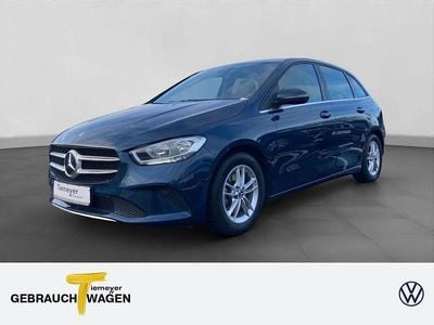 Gebraucht Mercedes B200 Style 150 PS (110 kW) 2019 Blau Van / Kleinbus
