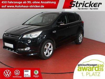 Gebraucht Ford Kuga Individual 182 PS (133 kW) 2014 Schwarz SUV