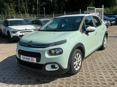Gebraucht Citroën C3 82 PS (60 kW) 2017 Grün Limousine