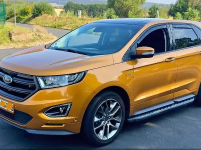 Gebraucht Ford Edge Sport 252 PS (185 kW) 2016 Orange SUV