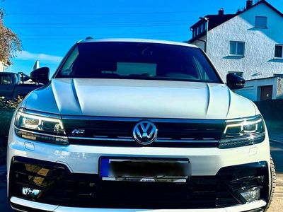 Weiß Gebraucht 2020 VW Tiguan R-line SUV | 28.900 € (Superpreis)