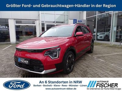 Usata Kia e-Niro Inspiration 150 kW (204 CV) 2024 Rosso SUV