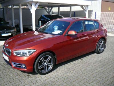 gebraucht BMW 120 1.Hand,Scheckheft,Navigation,Leder,Klimaautomatik!