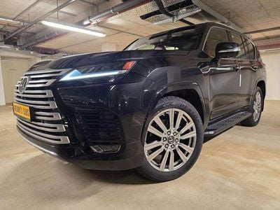 Neu Lexus LX600 415 PS (305 kW) 2026 Raven black SUV