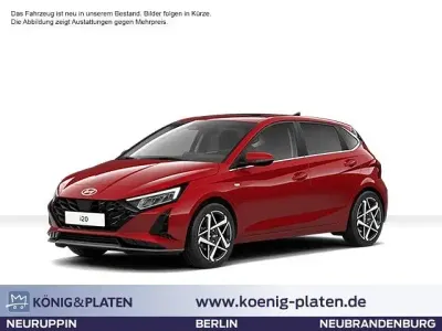 Neu Hyundai i20 Trend 90 PS (66 kW) 2026 Dragon red (rot) Kleinwagen