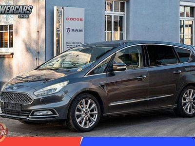 Usata Ford S-MAX Vignale 209 CV (153 kW) 2016 Grigio Monovolume