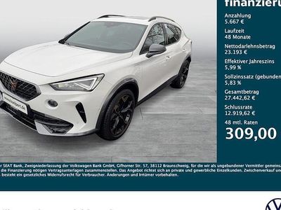 Gebraucht Cupra Formentor VZ 245 PS (180 kW) 2022 Weiß SUV