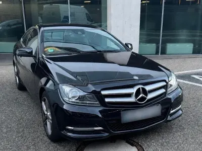 Gebraucht Mercedes C350 306 PS (225 kW) 2015 Schwarz Coupé