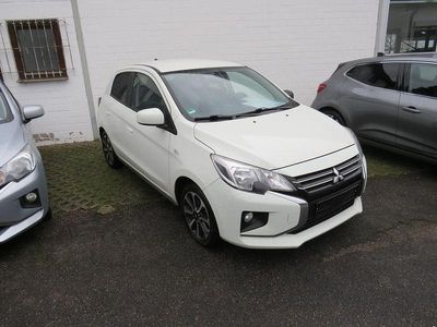 Gebraucht Mitsubishi Space Star Select+ 71 PS (52 kW) 2023 Islandweiß Kleinwagen