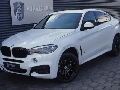Gebraucht BMW X6 M Sport 258 PS (189 kW) 2016 Alpinweiss iii SUV