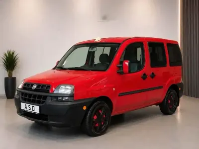 Brugt Fiat Doblò
