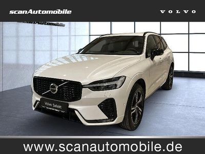 Gebraucht Volvo XC60 R-Design 235 PS (172 kW) 2022 Crystal white (metallic) SUV