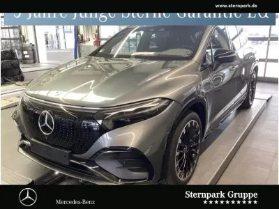 Gebraucht Mercedes EQS450+ Premium 264 kW (360 PS) 2023 Lack selenitgrau SUV