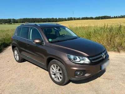 Gebraucht VW Tiguan 177 PS (130 kW) 2014 Braun SUV