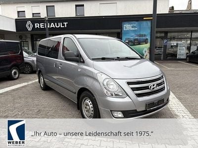 Gebraucht Hyundai H-1 Trend 136 PS (100 kW) 2017 Grau Van / Kleinbus