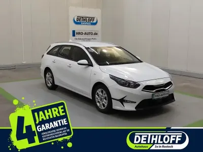 Gebraucht Kia Ceed Sportswagon Edition 7 101 PS (74 kW) 2023 Weiß Kombi