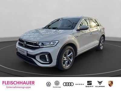 Grau Gebraucht 2025 VW T-Roc R-line SUV | 25.990 € (Guter Preis)