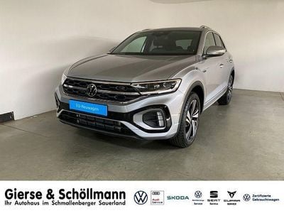 Gebraucht VW T-Roc R-line 150 PS (110 kW) 2025 Silber SUV