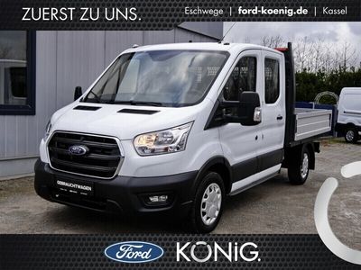 gebraucht Ford Transit DK Pritsche 310L2 AHK+Klima+Allwetter