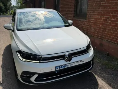 Gebraucht VW Polo 110 PS (80 kW) 2022 Weiß Kleinwagen