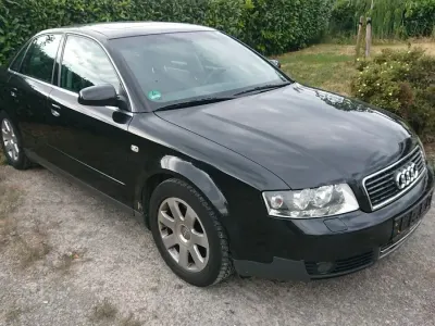Gebraucht Audi A4 Sport 155 PS (114 kW) 2001 Schwarz Limousine