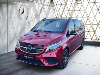 Second-hand Mercedes V250 AMG 190 CP (139 kW) 2023 Roșu Monovolum