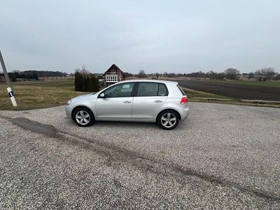 Gebraucht VW Golf VI 80 PS (58 kW) 2009 Silber Kleinwagen