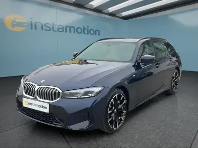 Usata BMW 330e 292 CV (214 kW) 2024 Blu Station wagon