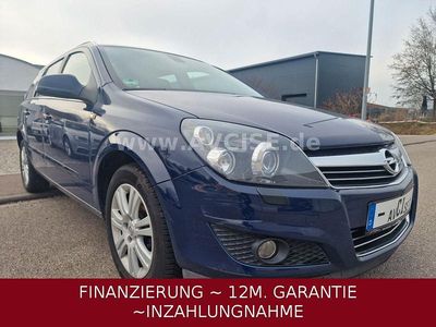 Gebraucht Opel Astra Innovation 116 PS (85 kW) 2010 Blau Kombi