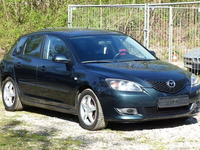 gebraucht Mazda 3 2.0 Benzin Sport Active ,Klima,EURO-4