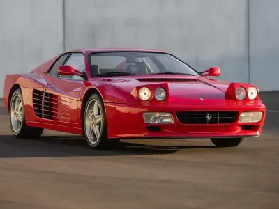 Gebraucht Ferrari 512 441 PS (324 kW) 1993 Rot