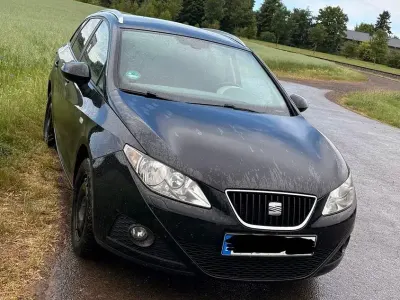 Gebraucht Seat Ibiza Copa 86 PS (63 kW) 2011 Schwarz Limousine