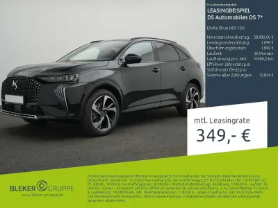 Gebraucht DS Automobiles DS7 Crossback 131 PS (96 kW) 2026 Schwarz SUV