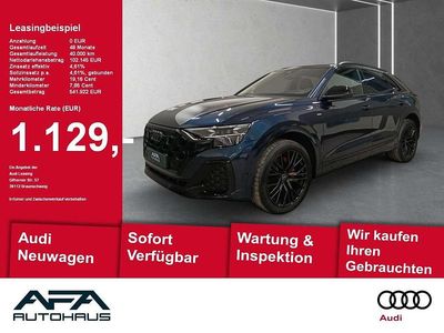 Nouă Audi Q8 Business 286 CP (210 kW) 2025 Albastru SUV